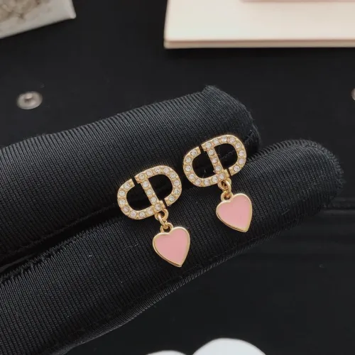 Replica Christian Dior Earrings For Women #1406950 $25.00 USD for Wholesale