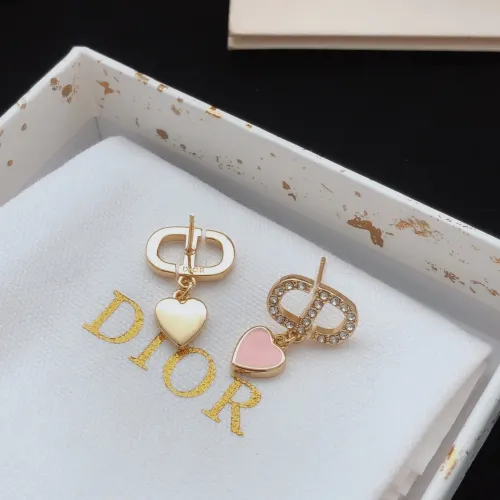Replica Christian Dior Earrings For Women #1406950 $25.00 USD for Wholesale