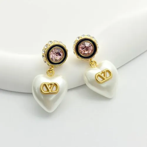 Replica Valentino Earrings For Women #1406961 $32.00 USD for Wholesale