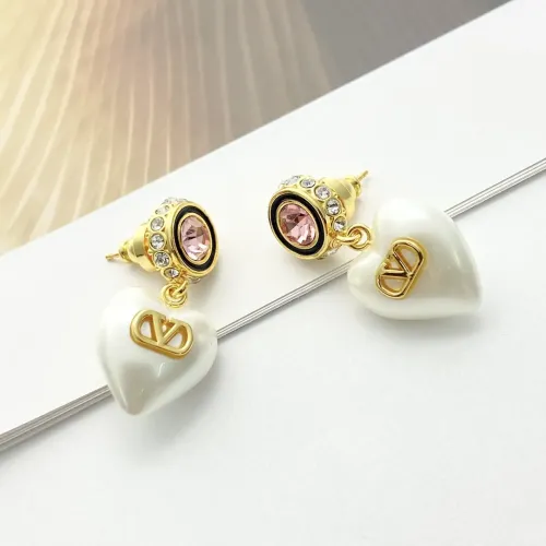 Replica Valentino Earrings For Women #1406961 $32.00 USD for Wholesale