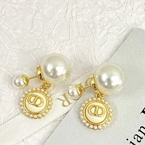 Cheap Christian Dior Earrings For Women #1406971, $$34.00 USD On Christian Dior Earrings