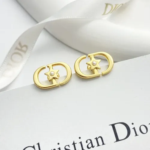 Replica Christian Dior Earrings For Women #1406973 $25.00 USD for Wholesale