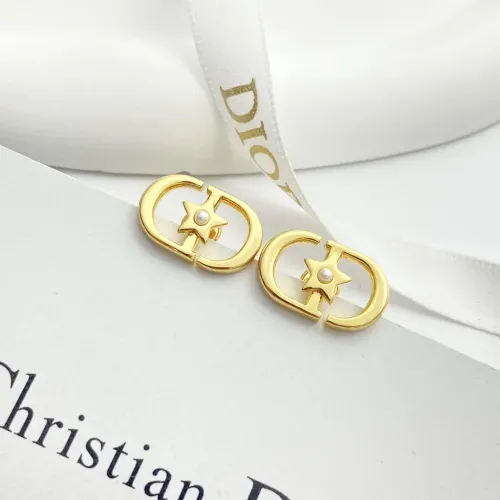 Replica Christian Dior Earrings For Women #1406973 $25.00 USD for Wholesale