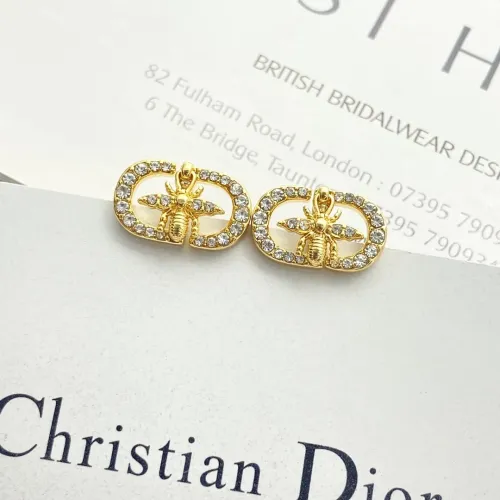 Cheap Christian Dior Earrings For Women #1406977, $$27.00 USD On Christian Dior Earrings
