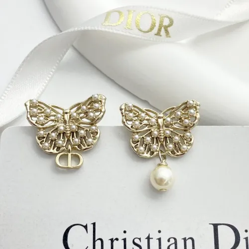Cheap Christian Dior Earrings For Women #1406979, $$27.00 USD On Christian Dior Earrings