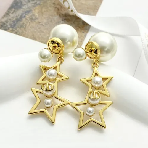 Cheap Christian Dior Earrings For Women #1406982, $$27.00 USD On Christian Dior Earrings