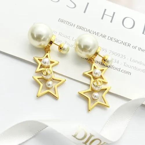 Replica Christian Dior Earrings For Women #1406982 $27.00 USD for Wholesale
