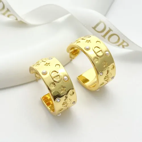 Cheap Christian Dior Earrings For Women #1406983, $$32.00 USD On Christian Dior Earrings