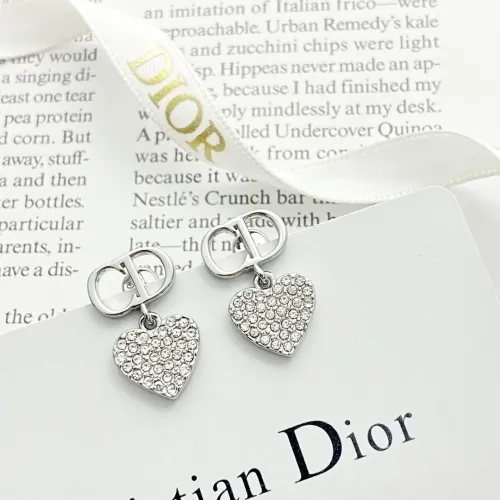 Cheap Christian Dior Earrings For Women #1406986, $$27.00 USD On Christian Dior Earrings