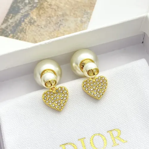 Replica Christian Dior Earrings For Women #1406987 $32.00 USD for Wholesale