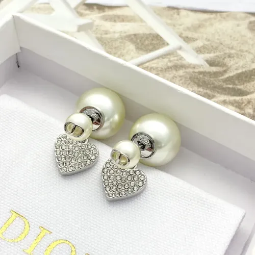Cheap Christian Dior Earrings For Women #1406988, $$32.00 USD On Christian Dior Earrings