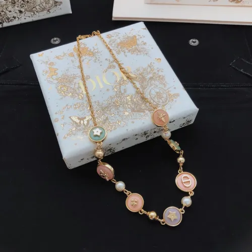 Replica Christian Dior Necklaces For Women #1407026 $36.00 USD for Wholesale