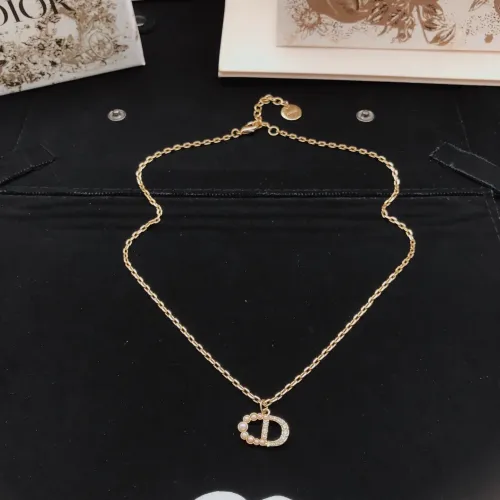 Cheap Christian Dior Necklaces #1407029, $$27.00 USD On Christian Dior Necklaces