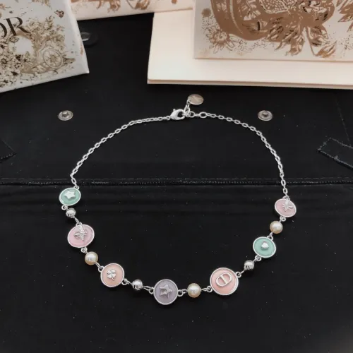 Cheap Christian Dior Necklaces For Women #1407030, $$36.00 USD On Christian Dior Necklaces