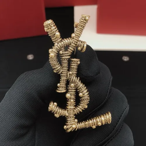 Cheap Yves Saint Laurent Brooches For Women #1407033, $$29.00 USD On Yves Saint Laurent Brooches