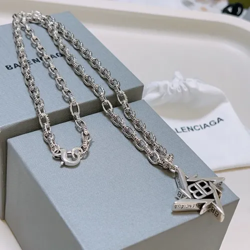 Cheap Balenciaga Necklaces #1407062, $$56.00 USD On Balenciaga Necklaces