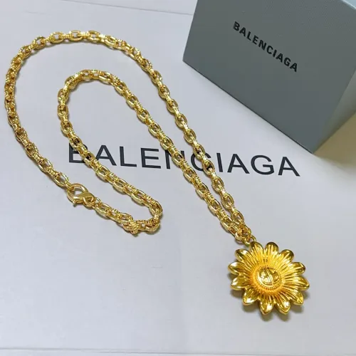 Cheap Balenciaga Necklaces #1407063, $$56.00 USD On Balenciaga Necklaces