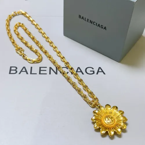 Replica Balenciaga Necklaces #1407063 $56.00 USD for Wholesale