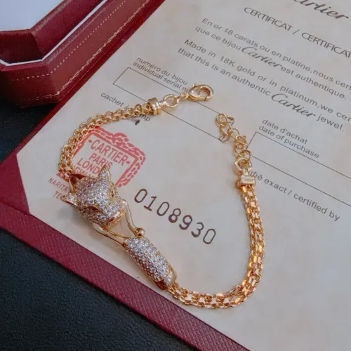 Replica Cartier bracelets #1407103 $48.00 USD for Wholesale