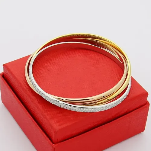Replica Cartier bracelets #1407109 $42.00 USD for Wholesale