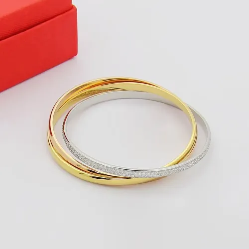 Replica Cartier bracelets #1407109 $42.00 USD for Wholesale