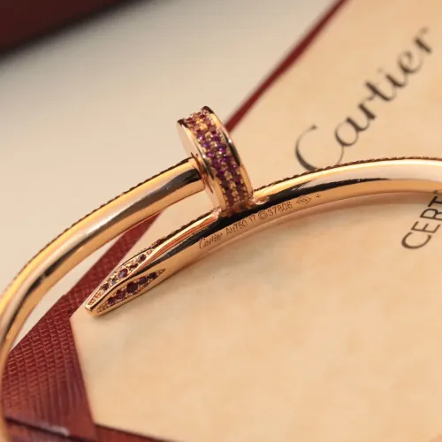 Replica Cartier bracelets #1407116 $40.00 USD for Wholesale