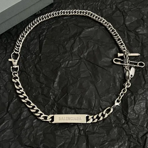 Cheap Balenciaga Necklaces #1407117, $$72.00 USD On Balenciaga Necklaces