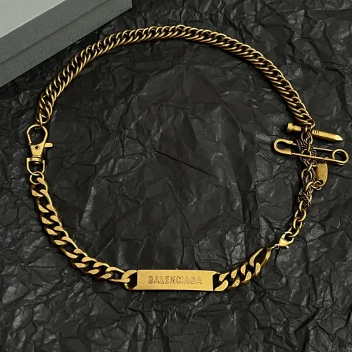Cheap Balenciaga Necklaces #1407118, $$72.00 USD On Balenciaga Necklaces