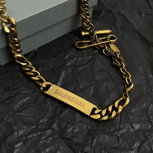 Replica Balenciaga Necklaces #1407118 $72.00 USD for Wholesale