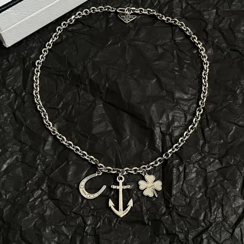 Cheap Prada Necklaces #1407119, $$56.00 USD On Prada Necklaces