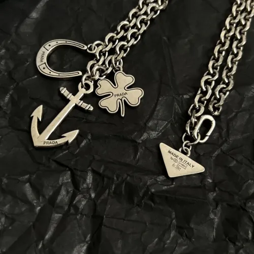 Replica Prada Necklaces #1407119 $56.00 USD for Wholesale