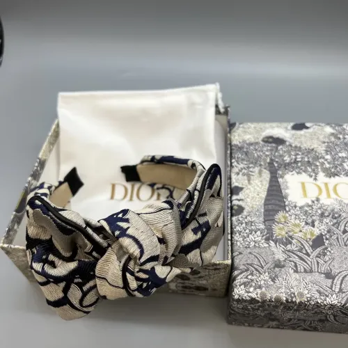 Replica Christian Dior Headband For Women #1407130 $29.00 USD for Wholesale