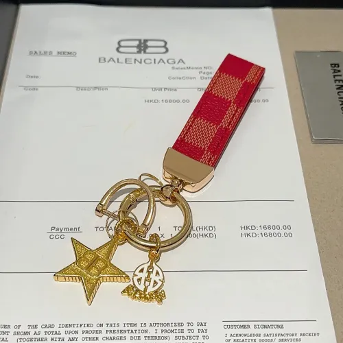 Replica Balenciaga Key Holder And Bag Buckle #1407134 $39.00 USD for Wholesale