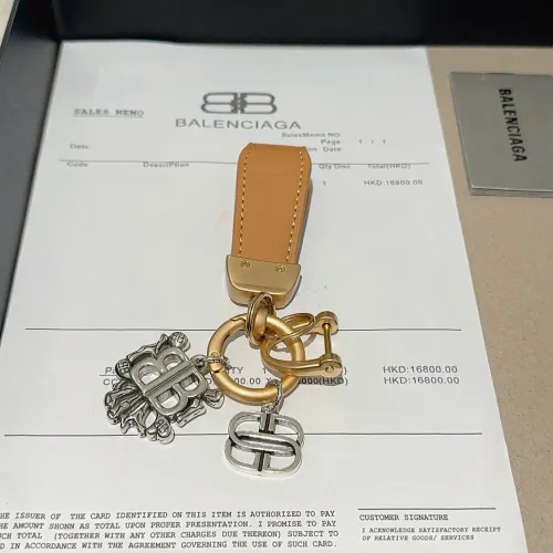 Replica Balenciaga Key Holder And Bag Buckle #1407144 $39.00 USD for Wholesale