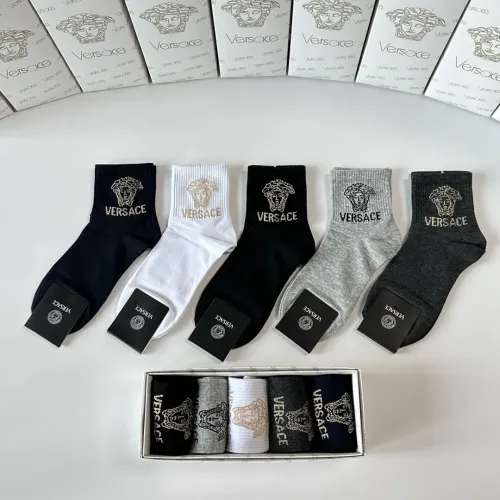 Cheap Versace Socks #1407326, $$27.00 USD On Versace Socks