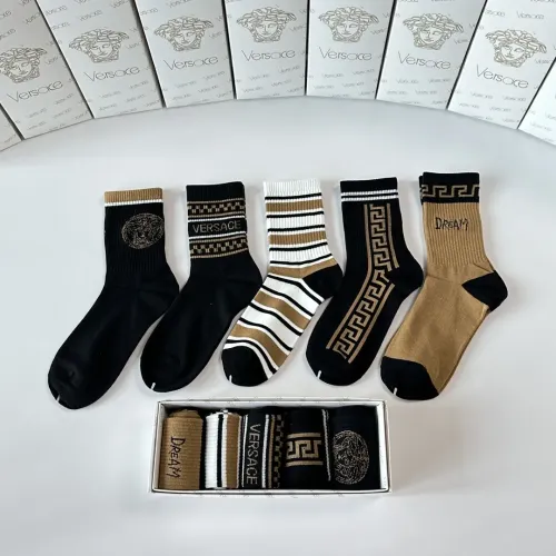Cheap Versace Socks #1407327, $$29.00 USD On Versace Socks