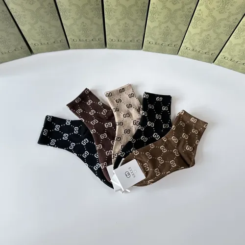 Replica Gucci Socks #1407331 $27.00 USD for Wholesale