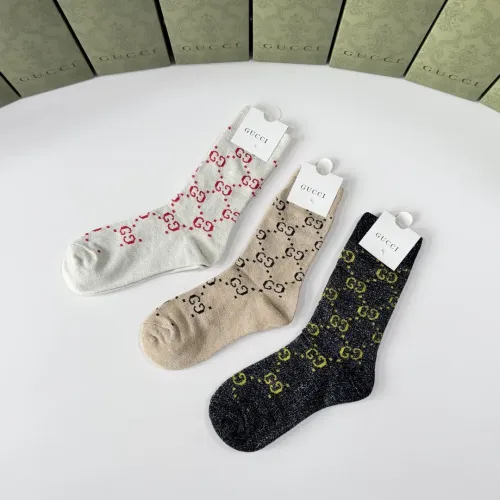 Replica Gucci Socks #1407336 $29.00 USD for Wholesale