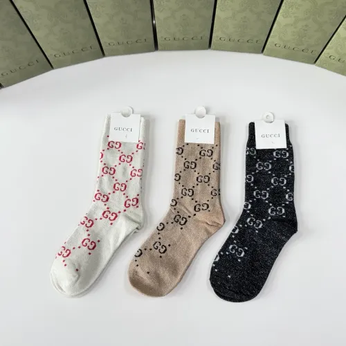 Cheap Gucci Socks #1407338, $$29.00 USD On Gucci Socks