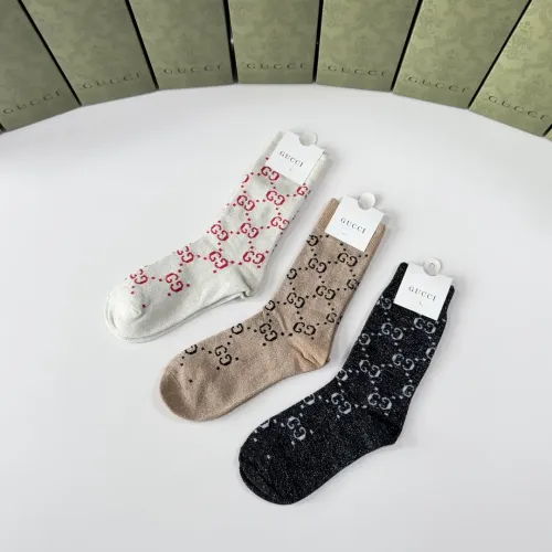 Replica Gucci Socks #1407338 $29.00 USD for Wholesale