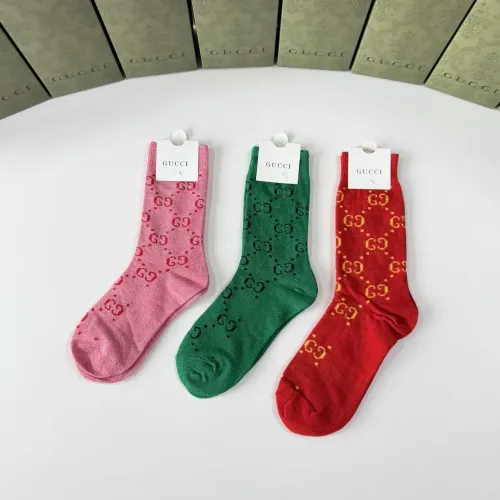 Cheap Gucci Socks #1407339, $$29.00 USD On Gucci Socks