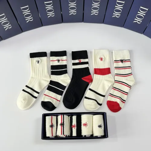Cheap Christian Dior Socks #1407345, $$29.00 USD On Christian Dior Socks