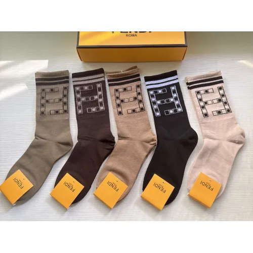Cheap Fendi Socks #1407349, $$29.00 USD On Fendi Socks