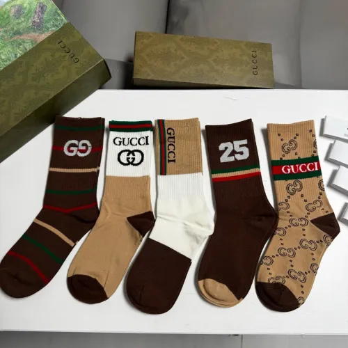 Cheap Gucci Socks #1407350, $$29.00 USD On Gucci Socks