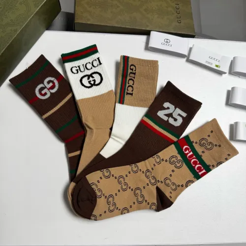 Replica Gucci Socks #1407350 $29.00 USD for Wholesale