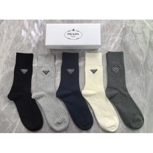 Cheap Prada Socks #1407352, $$29.00 USD On Prada Socks