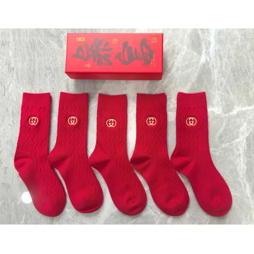 Cheap Gucci Socks #1407356, $$29.00 USD On Gucci Socks