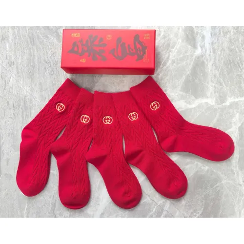 Replica Gucci Socks #1407356 $29.00 USD for Wholesale