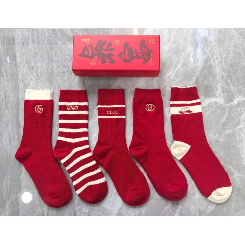 Cheap Gucci Socks #1407357, $$29.00 USD On Gucci Socks