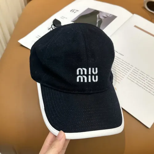 Cheap MIU MIU Caps #1407373, $$29.00 USD On MIU MIU Caps